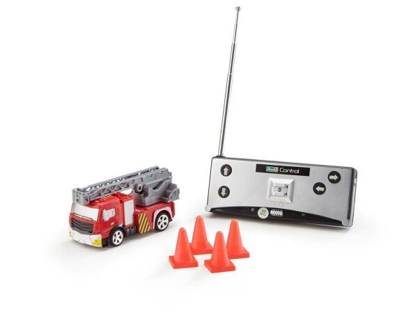 Revell Mini RC Car Fire Truck Ferngesteuertes Auto rot  ( 23558 )