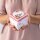 folia Bastelset Explosionsbox Romance 46 tlg. blau