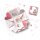folia Bastelset Explosionsbox Romance 46 tlg. blau