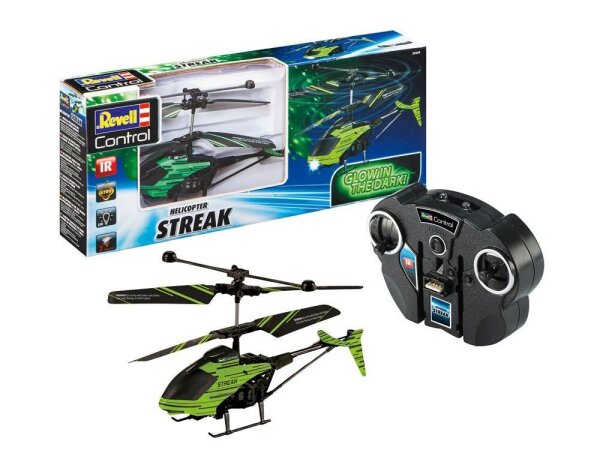 Revell RC STREAK Ferngesteuerter Helikopter grün