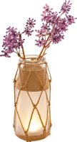 folia Kordel Jute rauh beige 3,0 mm x 20,0 m