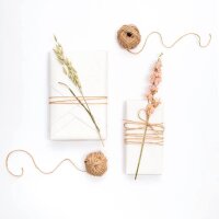 folia Kordel Jute rauh beige 3,0 mm x 20,0 m