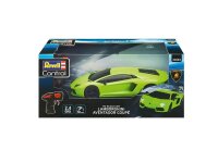 Revell RC Scale Car Lamborghini Aventador Coupé Ferngesteuertes Auto grün