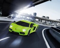 Revell RC Scale Car Lamborghini Aventador Coupé Ferngesteuertes Auto grün