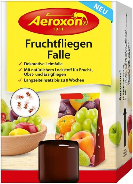 Aeroxon Fruchtfliegenfalle bunt, 1 St.