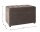 HAKU Möbel Sitztruhe 52827 anthrazit Holz 58,0 cm