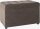 HAKU Möbel Sitztruhe 52827 anthrazit Holz 58,0 cm