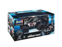 Revell RC Car Highway Police Ferngesteuertes Auto schwarz