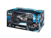 Revell RC Car Highway Police Ferngesteuertes Auto schwarz