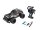 Revell RC Car Highway Police Ferngesteuertes Auto schwarz