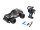 Revell RC Car Highway Police Ferngesteuertes Auto schwarz