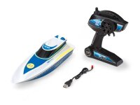 Revell RC Boat Police Ferngesteuertes Speedboot weiß