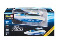 Revell RC Boat Police Ferngesteuertes Speedboot weiß