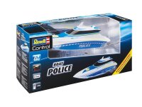 Revell RC Boat Police Ferngesteuertes Speedboot weiß