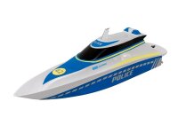 Revell RC Boat Police Ferngesteuertes Speedboot weiß