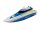 Revell RC Boat Police Ferngesteuertes Speedboot weiß