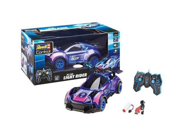 Revell RC Car Light Rider Ferngesteuertes Auto blau