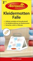 Aeroxon Mottenfalle weiß, blau, 2 St.