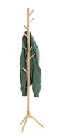 HAKU Möbel Kleiderständer 47179 braun Holz 8...