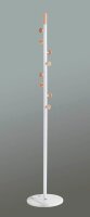 HAKU Möbel Kleiderständer 37312 braun Holz 8 Haken 35,0 x 178,0 cm, 1 St.