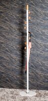 HAKU Möbel Kleiderständer 37312 braun Holz 8 Haken 35,0 x 178,0 cm, 1 St.