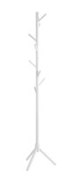 HAKU Möbel Kleiderständer 47379 weiß Holz 8 Haken 43,0 x 174,0 cm, 1 St.