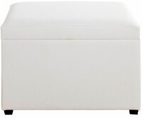 HAKU Möbel Sitztruhe 52324 weiß Holz 58,0 cm