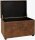 HAKU Möbel Sitztruhe 52824 braun Holz 58,0 cm