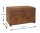 HAKU Möbel Sitztruhe 52824 braun Holz 58,0 cm
