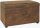 HAKU Möbel Sitztruhe 52824 braun Holz 58,0 cm