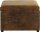HAKU Möbel Sitztruhe 52824 braun Holz 58,0 cm