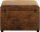 HAKU Möbel Sitztruhe 52824 braun Holz 58,0 cm