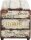 HAKU Möbel Sitztruhe 52922 Motiv Schriftzug Holz 58,0 cm