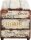 HAKU Möbel Sitztruhe 52922 Motiv Schriftzug Holz 58,0 cm