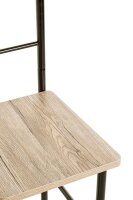 HAKU Möbel Herrendiener 81550 eiche Metall 46,0 x 109,0 cm, 1 St.
