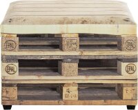HAKU Möbel Sitztruhe 52925 Motiv Palette Holz 58,0 cm