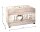 HAKU Möbel Sitztruhe 52923 Motiv Home Holz 58,0 cm