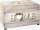 HAKU Möbel Sitztruhe 52923 Motiv Home Holz 58,0 cm