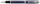 PARKER IM Tintenroller blaumatt/silber 0,5 mm, Schreibfarbe: schwarz, 1 St.