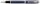PARKER IM Tintenroller blaumatt/silber 0,5 mm, Schreibfarbe: schwarz, 1 St.