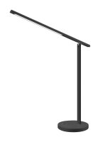 Hansa Halo LED Schreibtischlampe schwarz 6 W