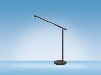Hansa Halo LED Schreibtischlampe schwarz 6 W