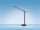 Hansa Halo LED Schreibtischlampe schwarz 6 W