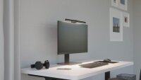 Hansa Flash LED Schreibtischlampe schwarz 5 W
