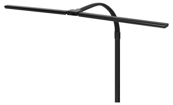 Hansa Nova LED Schreibtischlampe schwarz 20 W mit Tischklemme