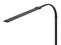 Hansa Nova LED Schreibtischlampe schwarz 20 W mit Tischklemme
