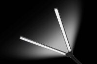 Hansa Nova LED Schreibtischlampe schwarz 20 W mit Tischklemme