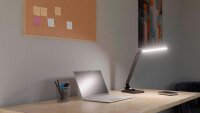 Hansa Breeze LED Schreibtischlampe grau 9 W