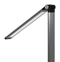 Hansa Breeze LED Schreibtischlampe grau 9 W