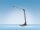 Hansa Breeze LED Schreibtischlampe grau 9 W